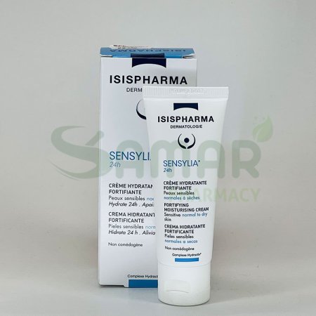 ISISPHARMA  SENSYLIA 24 MOISTURIZING CREAM