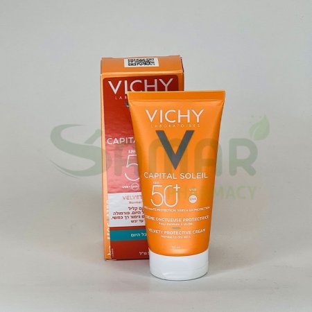 VICHY CAPITAL SOLEIL SPF50+ VELVETY CREAM 50ML