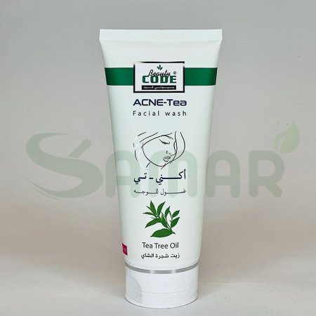 BEAUTY CODE acne tea facial wash 200ml