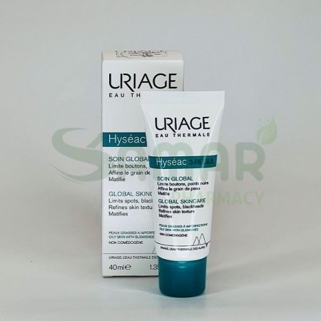 URIAGE HYSEAC 3-REGUL GLOBAL SKINCARE 40ML