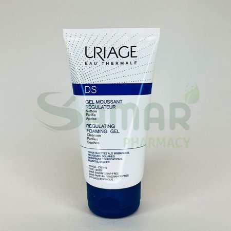 URIAGE DS REGULATING FOAMING GEL 150ML