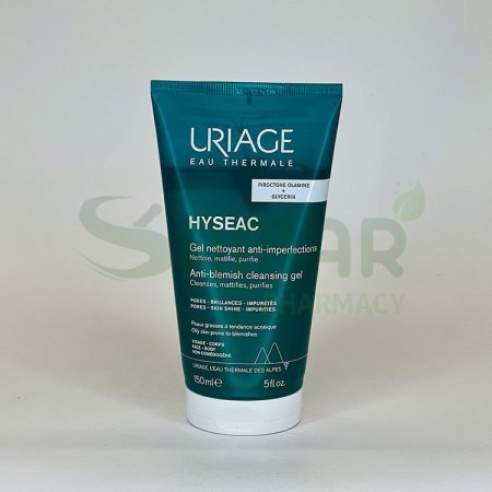 URIAGE HYSEAC ANTI BLEMISH CLEANSING GEL 150ML
