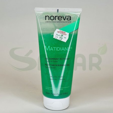 Noreva Matidiane Cleansing Scrubbing Gel 200ml