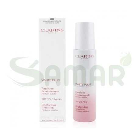 clarins white plus spf20