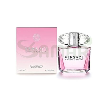 VERSACE BRIGHT CRYSTAL EDT 200ML