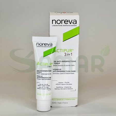 Noreva 3-in-1 intensive anti-blemish care