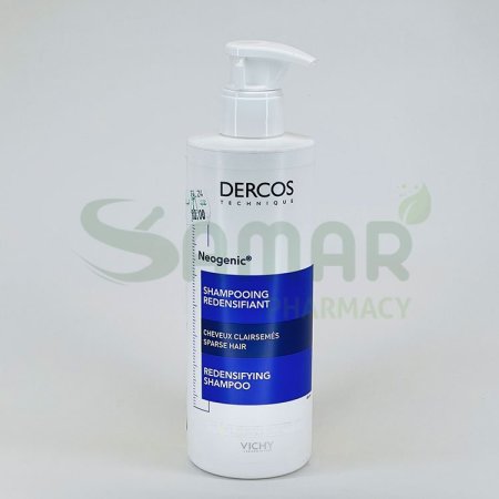 VICHY DERCOS NEOGENIC REDENSIFYING SHAMPOO 400ML