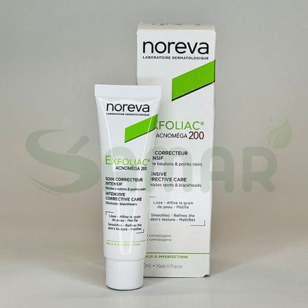  Noreva Exfoliac Acnomega 200 30ml