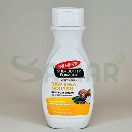 PALMERS RAW SHEA NOURISH BODY LOTION 250ML