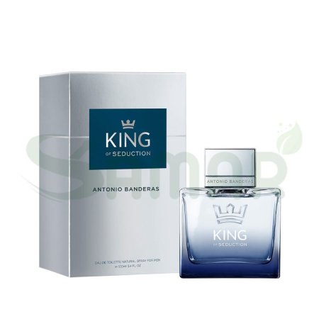 ANTONIO BANDERAS KING OF SEDUCTION EDT 100ml