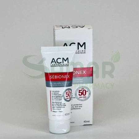 ACM Sebionex Mattifying Gel SPF50 40ML