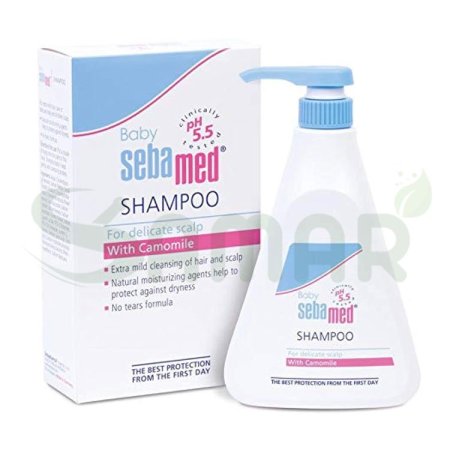 SEBAMED BABY SHAMPOO 500ML