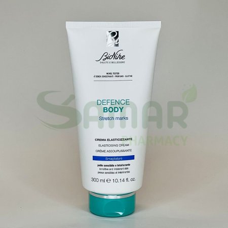 BIONIKE DEFENCE BODY STRETCH MARKS ELASTICISING CREAM 300ML
