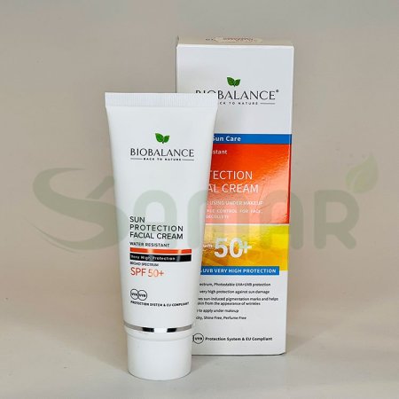 BioBalance Sun Protection Facial Cream 75ml