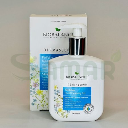 Bio balance Derma Sebum  Purifying Cleansing Gel