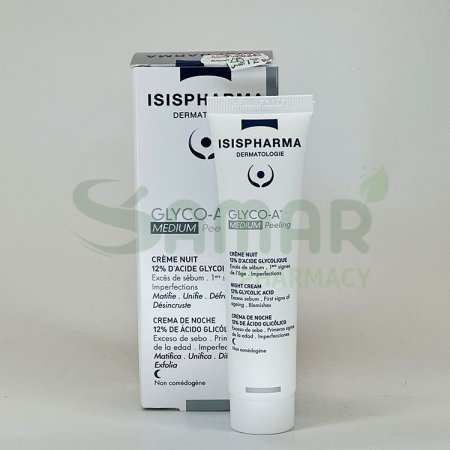 ISISPHARMA GLYCO-A 12% MEDIUM PEELING 30ml