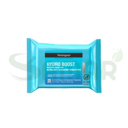 Neutrogena Hydro Boost Facial Cleansing Wipes
