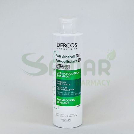 Vichy Dercos Anti Dandruff Shampoo 200ml