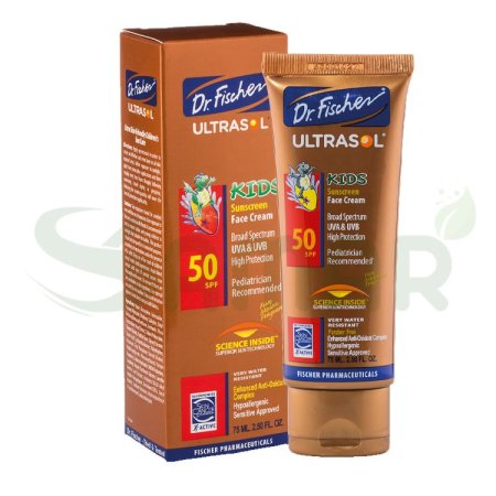 DR.FISCHER ULTRASOL 50+ Kids Cream