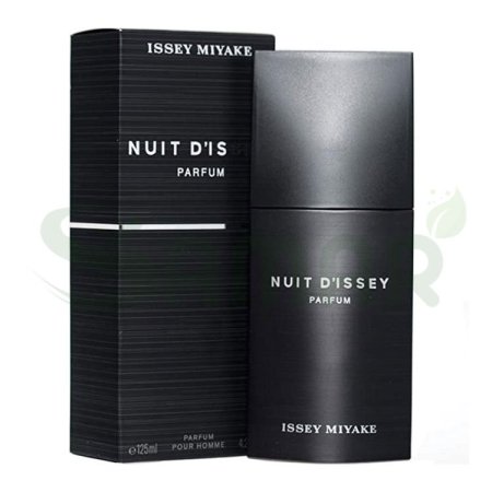 Issey Miyake Nuit D'issey Parfum for Men 125ml