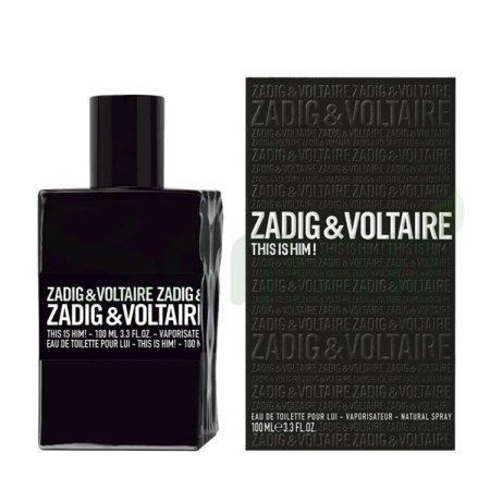 Zadig & Voltaire This Is Him 100ml