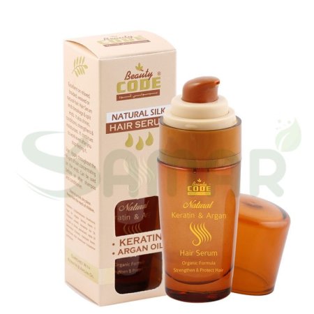 Beauty Code Hair Serum with Keratin & Argan Oil 45ml