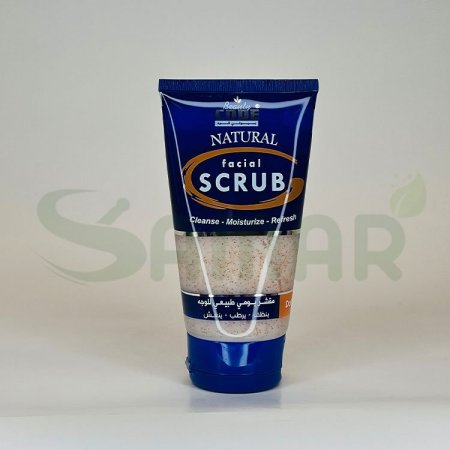 BEAUTY CODE NATURAL DAILY FACIAL SCRUB 150ML