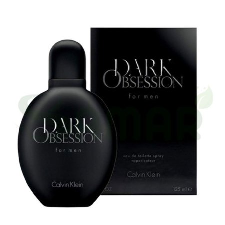 CK Dark Obsession for men 125ml
