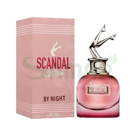 JEAN PAUL GAULTIER SCANDAL BY NIGHT EDP 80ML