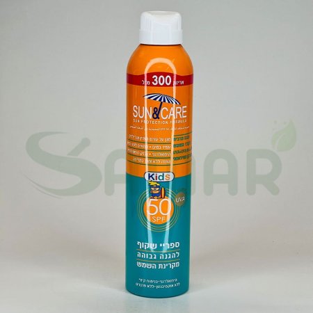 SUN & CARE UVA KIDS SPRAY SPF50 300ML