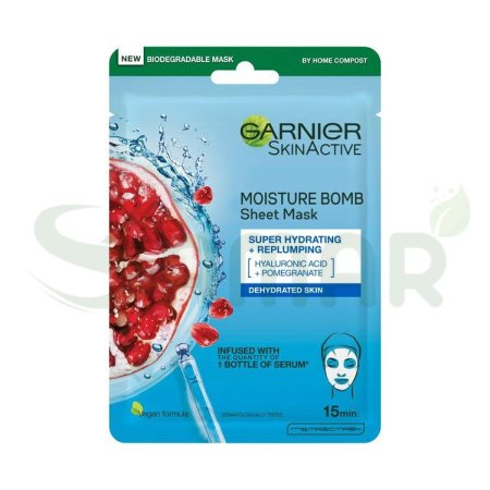garnier face mask