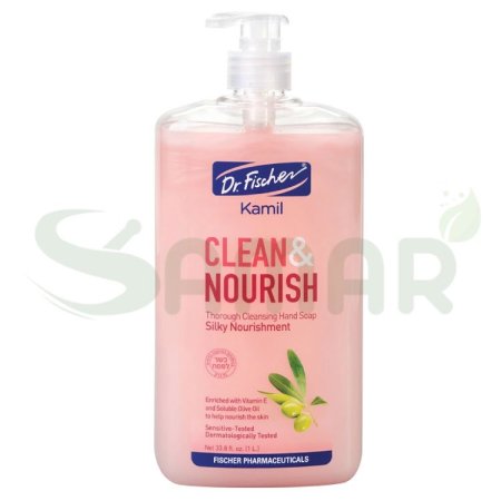 DR FISCHER KAMIL LIQUID SOAP 1L