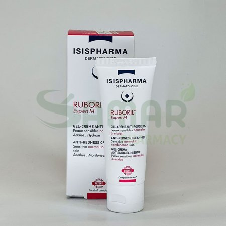 ISISPHARMA RUBORIL EXPERT M ANTI REDNESS CREAM-GEL 30ML