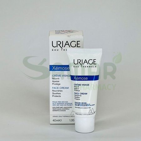 uriage xemose face cream 40ml