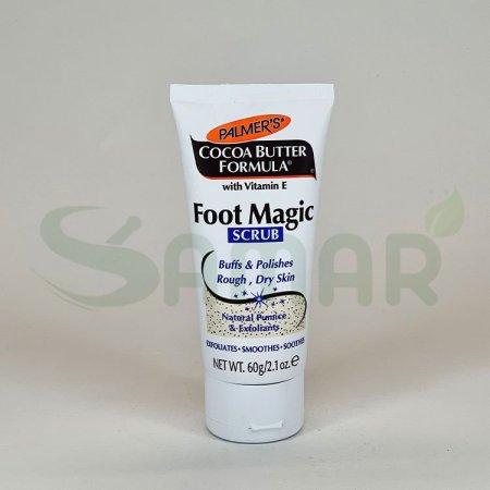 palmers foot magic scrub 60 gm