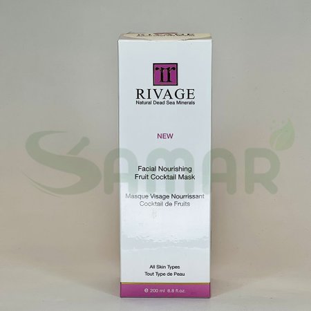Rivage Facial Nourishing Fruit Mask 200ml