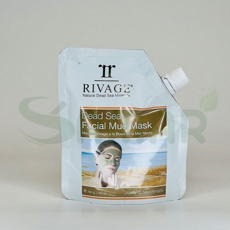 rivage dead sea facial mud mask 200gm