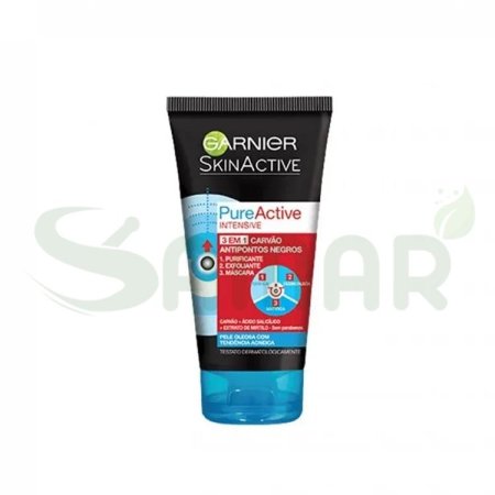 Garnier PureActive Gel فحم 3in1