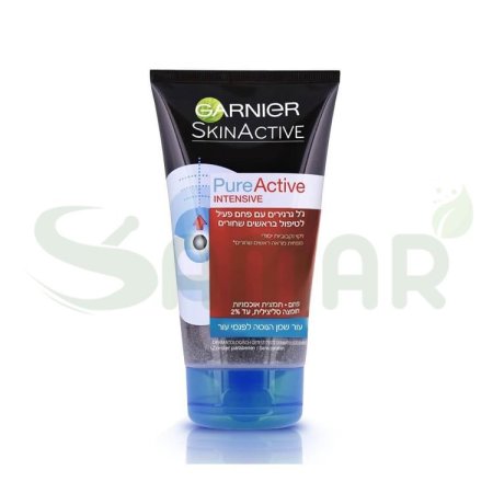 Garnier PureActive Gel فحم