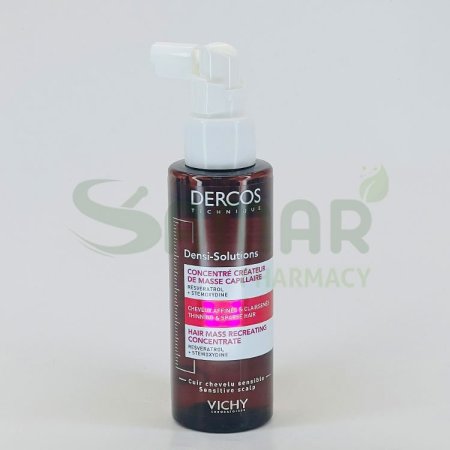 Vichy Dercos Mass Thinning and Sparse Hair 100ml