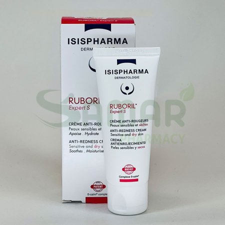ISISPHARMA RUBORIL EXPERT S ANTI REDNESS CREAM 40ML
