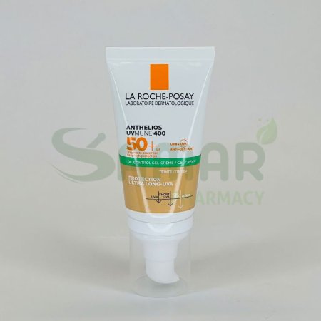 La Roche Posay Anthelios XL Sun SPF50 Oil Control Gel Cream Tinted