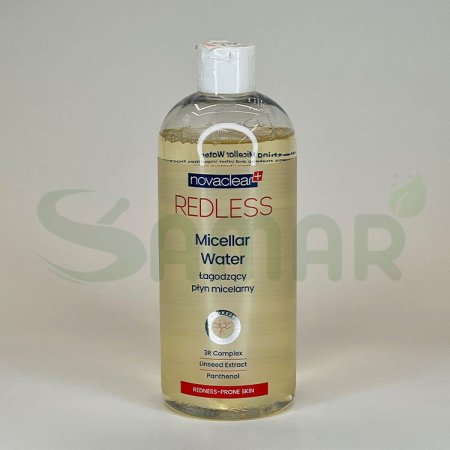 NovaClear REDLESS Micellar Water 400ml