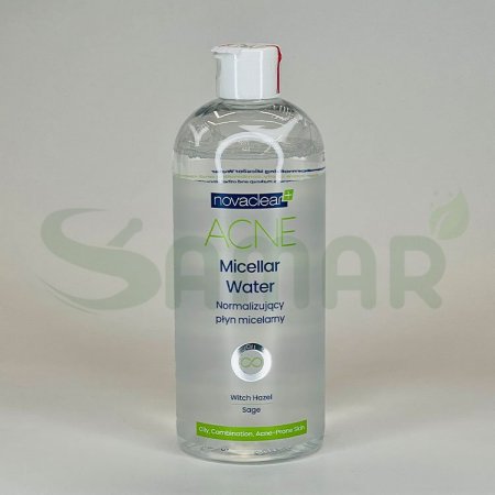 NovaClear ACNE Micellar Water 400ml