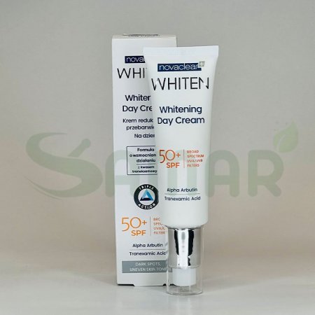 NovaClear Whiten Day Cream spf50