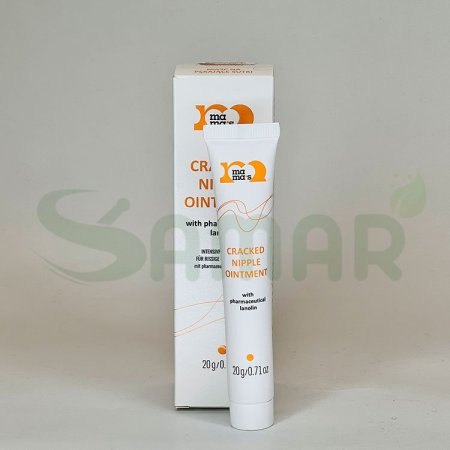 Mamas Cracked Nipple Ointment 20g