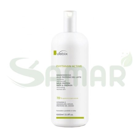 VEBIX MILK PROTEIN BATH & SHOWER 1000ML