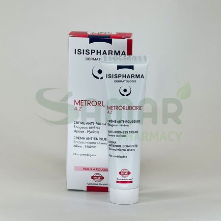 ISISPHARMA METRORUBORIL A.Z ANTI REDNESS CREAM 30ML