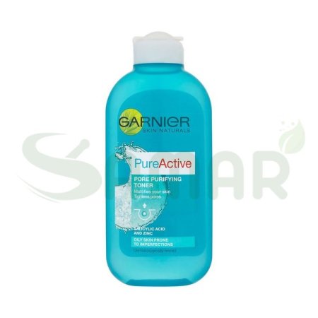 garnier pure active toner 400ml