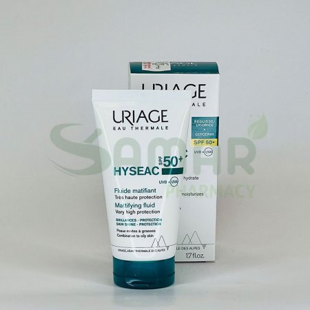 Uriage Hyseac Mattifying Fluid SPF50 50ml